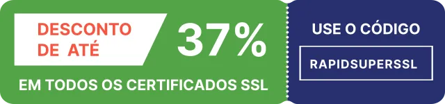 Certificado SSL com desconto